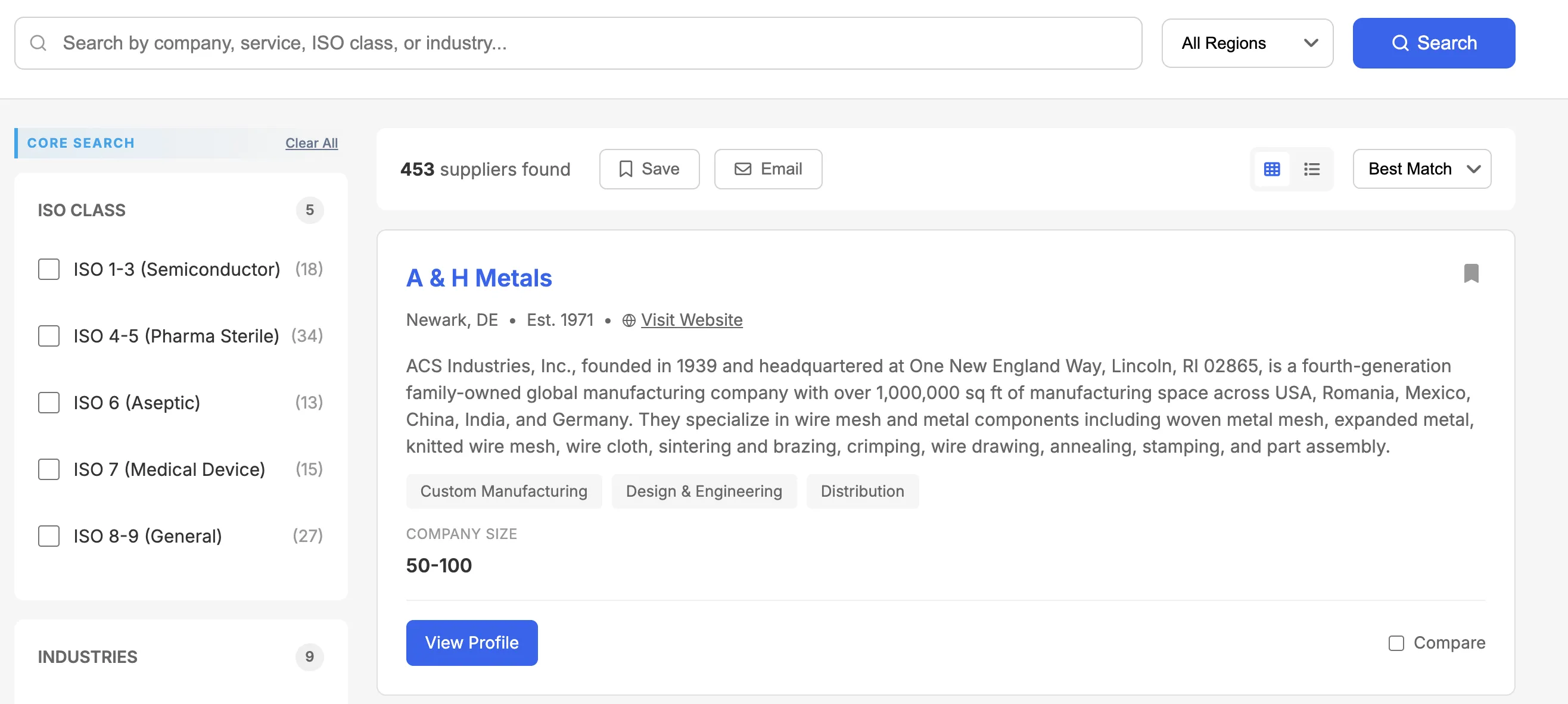 Cleanroom Industry Directory