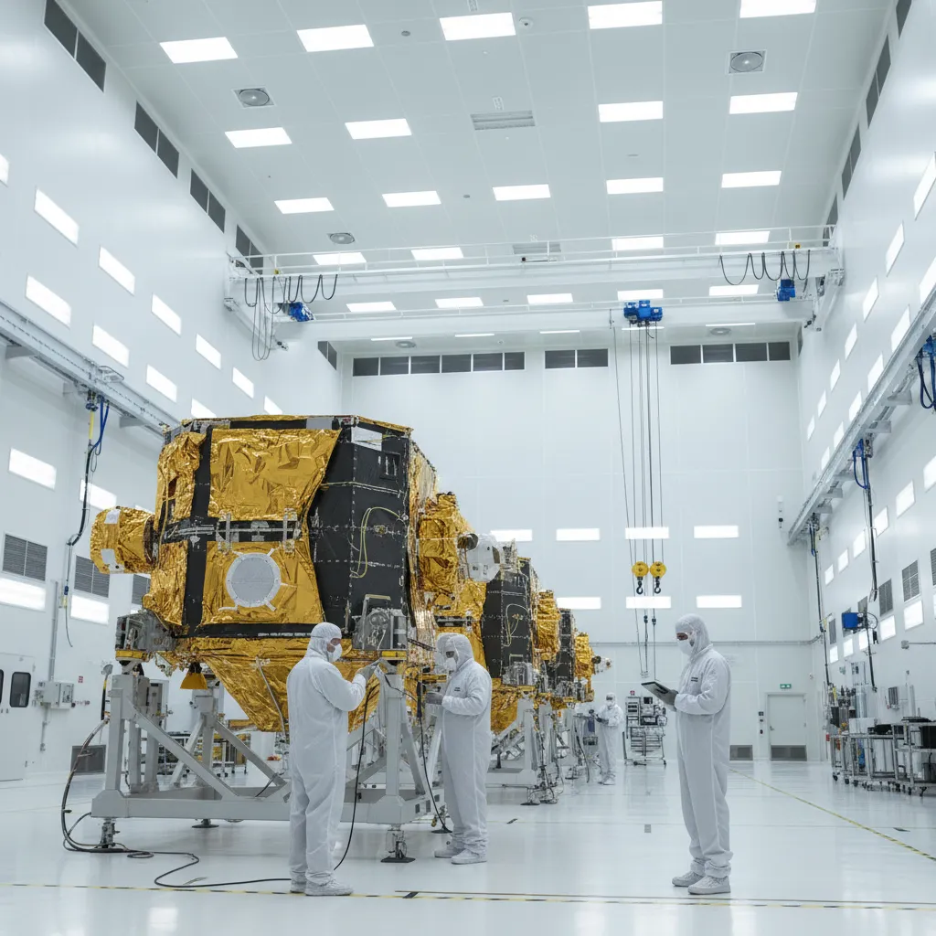 Aerospace Cleanroom