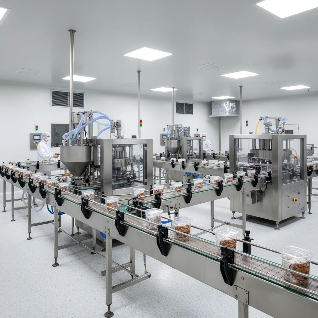 Food & Beverage Cleanroom